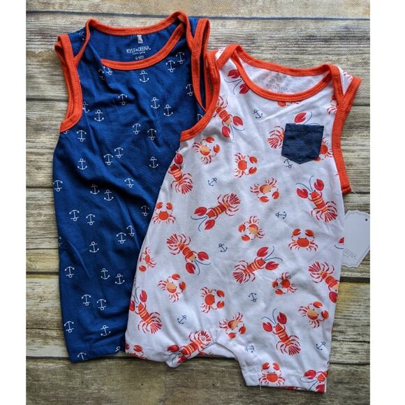Kyle & Deena 2 piece onepiece set New 6-9M - Picture 1 of 3